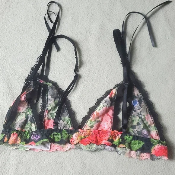 HANKY PANKY  WOMEN'S PAPILLION ROSE  BRALETTE, NEW, NO TAGS - Picture 8 of 11